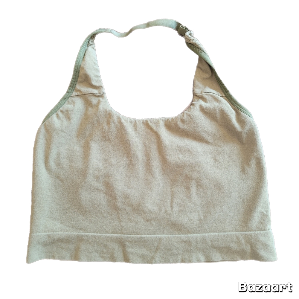 Auden Sports Bra Olive Halter